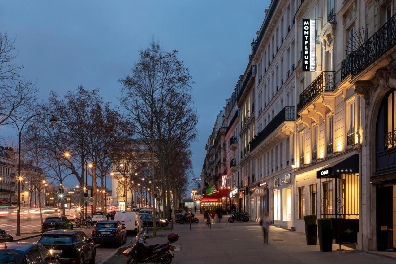 Hotel Montfleuri Paryż Zewnętrze zdjęcie