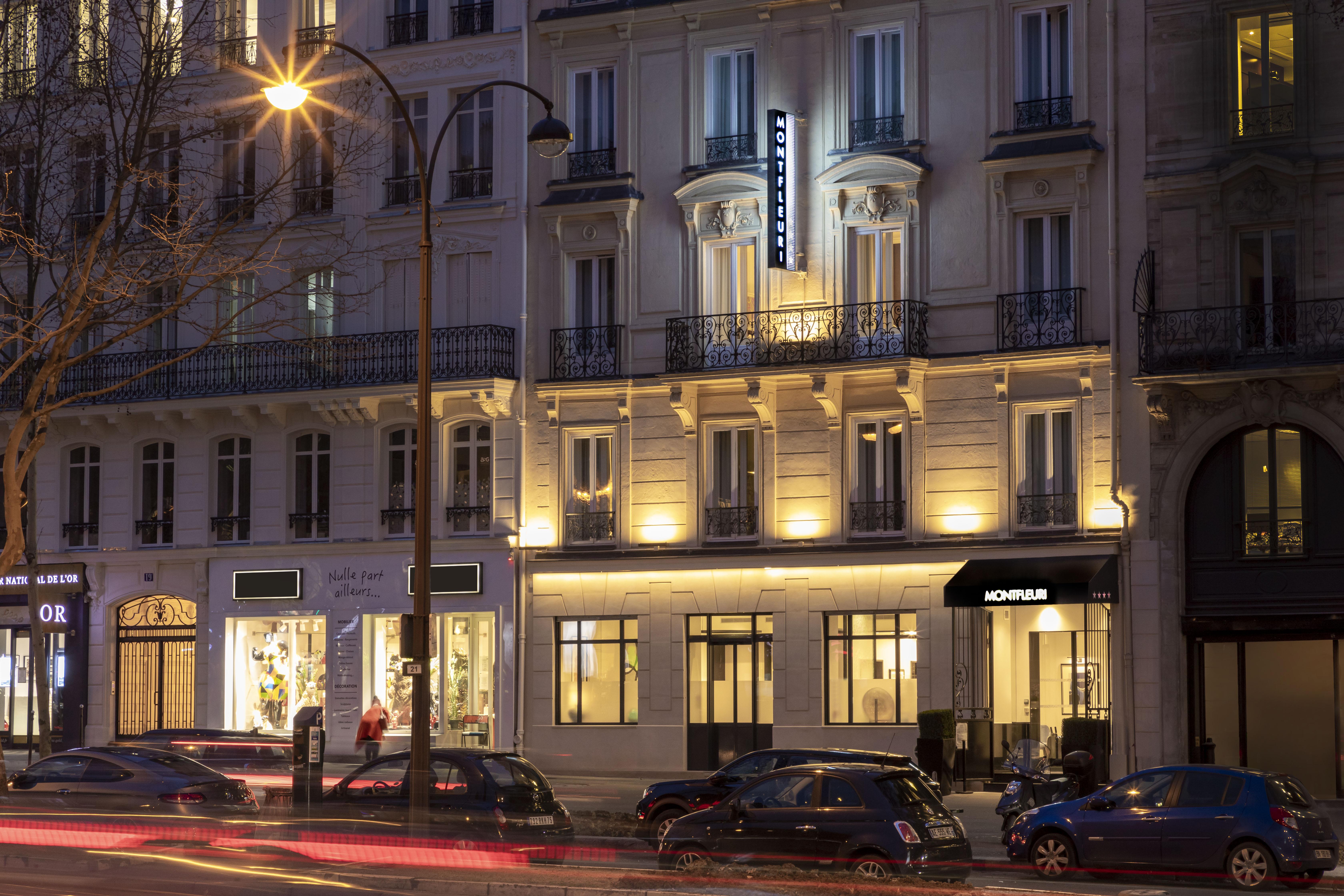 Hotel Montfleuri Paryż Zewnętrze zdjęcie